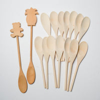 Collection of Wooden Spoons Default Title