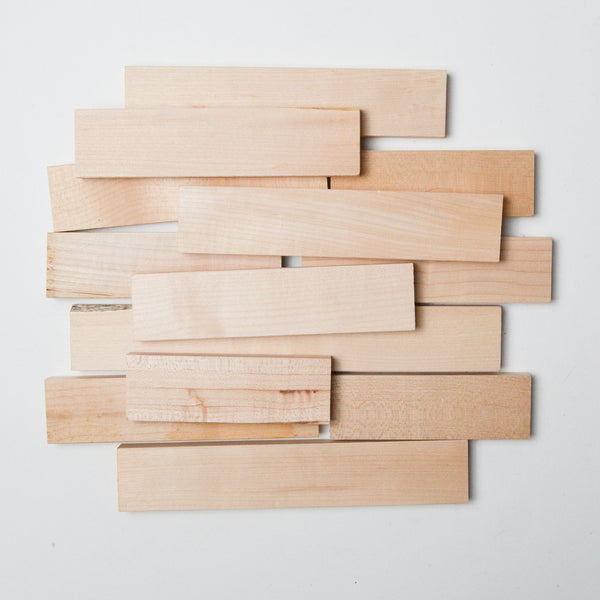 Wooden Rectangle Blocks - Set of 10 Default Title