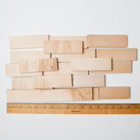 Wooden Rectangle Cutout Bundle Default Title