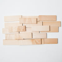 Wooden Rectangle Cutout Bundle Default Title