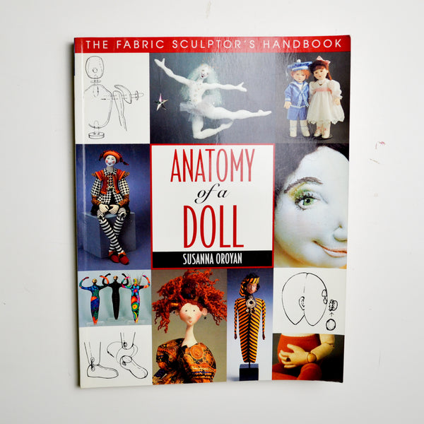 Anatomy of a Doll Book Default Title