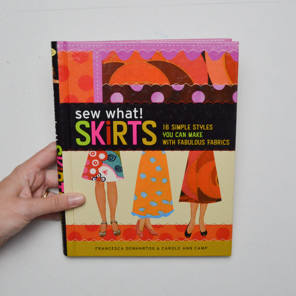 Sew What Skirts Book