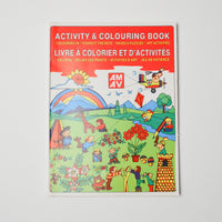 Amav Vintage Activity + Coloring Book Default Title