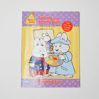Max + Ruby Playtime Fun Coloring + Activity Book Default Title