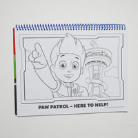 Paw Patrol Giant Coloring + Activity Pad Default Title