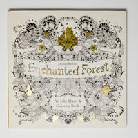 Enchanted Forest Coloring Book Default Title