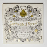 Enchanted Forest Coloring Book Default Title