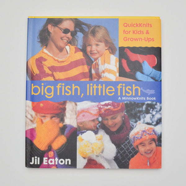 Big Fish, Little Fish Knitting Book Default Title