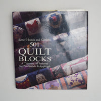 501 Quilt Blocks Book Default Title