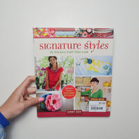 Signature Styles Book Default Title