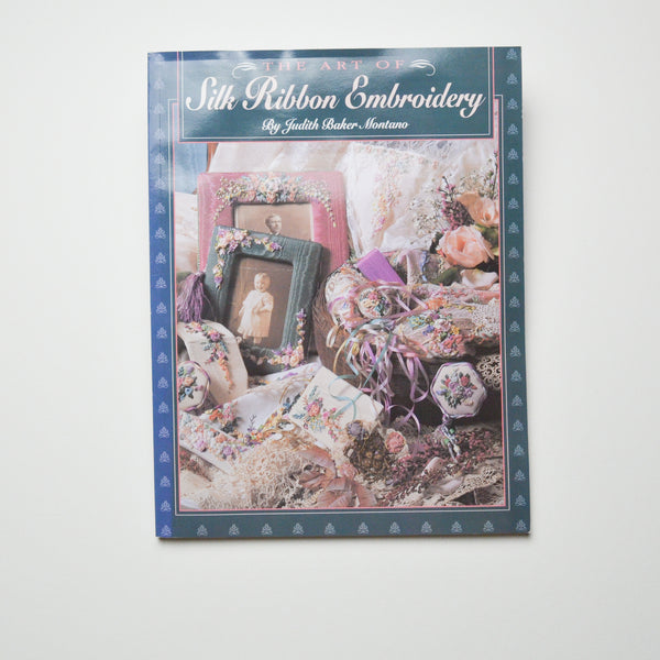 The Art of Silk Ribbon Embroidery Book Default Title