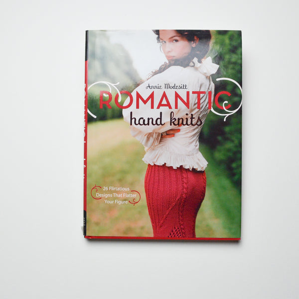 Romantic Hand Knits Book Default Title