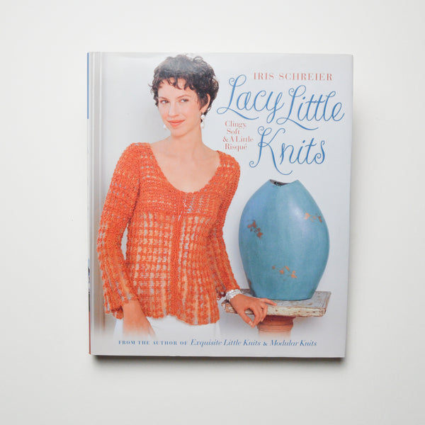 Lacy Little Knits Book Default Title