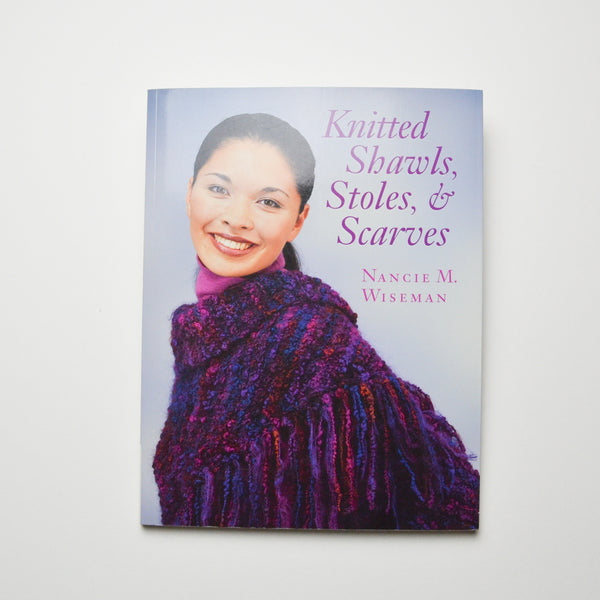 Knitted Shawls, Stoles, + Scarves Book Default Title