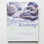 A Passion for Knitting Book Default Title