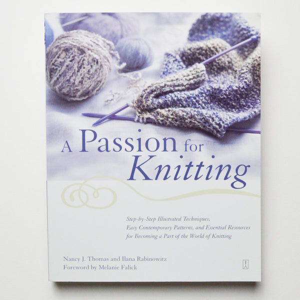 A Passion for Knitting Book – Make & Mend