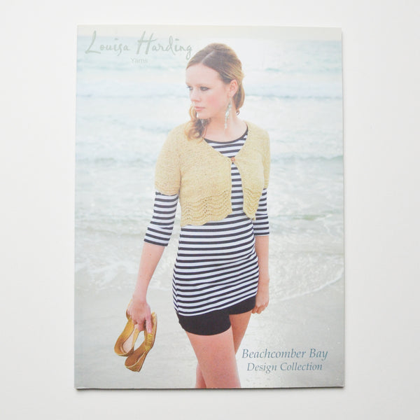 Louisa Harding Yarns Beachcomber Bay Design Collection Book Default Title