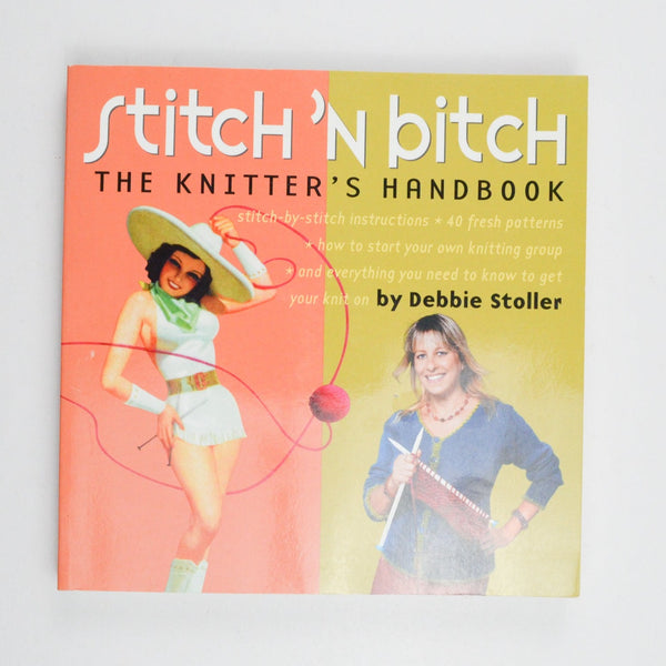 Stitch 'N Bitch Knitters Handbook Default Title
