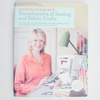 Martha Stewart's Encyclopedia of Sewing + Fabric Crafts Book Default Title