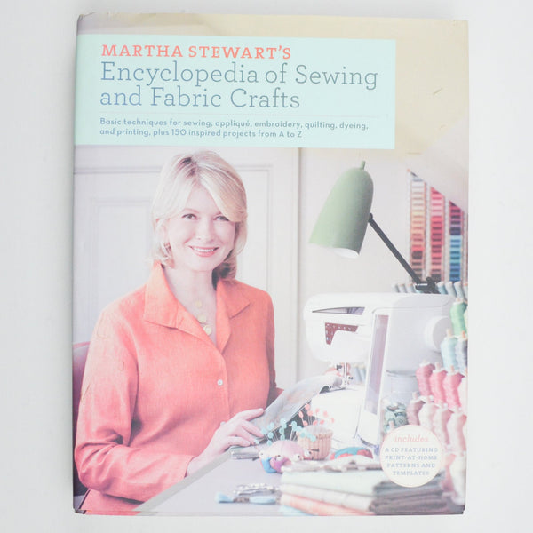 Martha Stewart's Encyclopedia of Sewing + Fabric Crafts Book Default Title