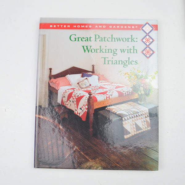 Great Patchwork: Working with Triangles Book Default Title
