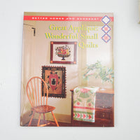 Great Applique: Wonderful Small Quilts Book Default Title