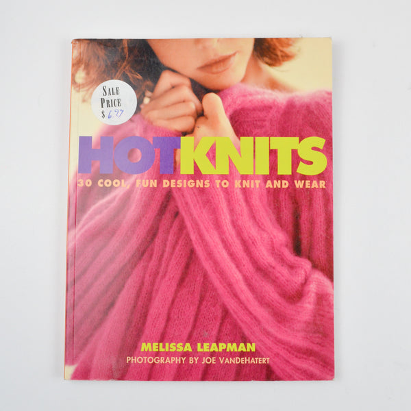 Hot Knits Book Default Title