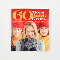 60 More Quick Knits Book Default Title