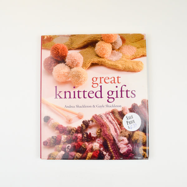 Great Knitted Gifts Book Default Title