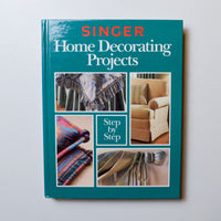 Singer Home Decorating Projects Step-by-Step Default Title