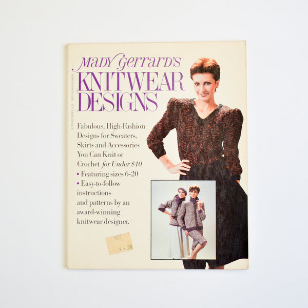 Mady Gerrard's Knitwear Designs Book Default Title