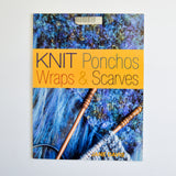 Knit Ponchos, Wraps & Scarves Book Default Title