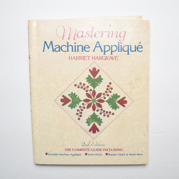 Mastering Machine Applique Book Default Title