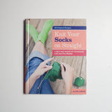 Knit Your Socks on Straight Book Default Title