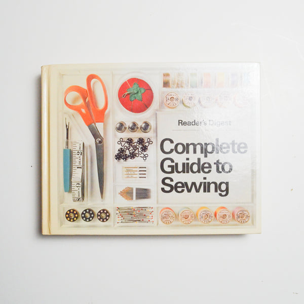 Reader's Digest Complete Guide to Sewing Book Default Title
