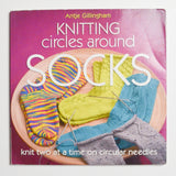 Knitting Circles Around Socks Book Default Title