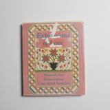 Expressions of Love Cross Stitch Sampler Book Default Title