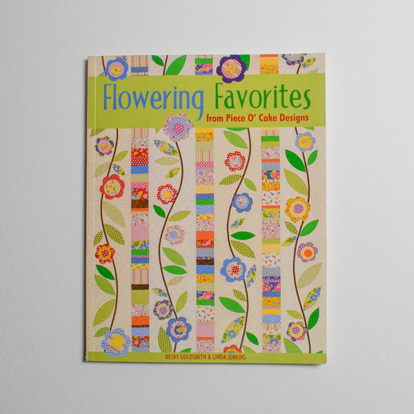 Flowering Favorites Book Default Title
