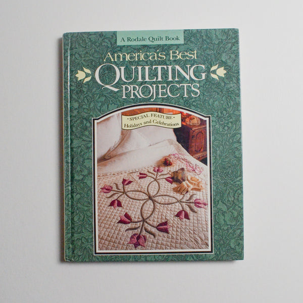 America's Best Quilting Projects Book Default Title