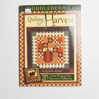 Thimbleberries Quilting for Harvest Book Default Title