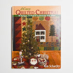 A Cozy Quilted Christmas Book Default Title