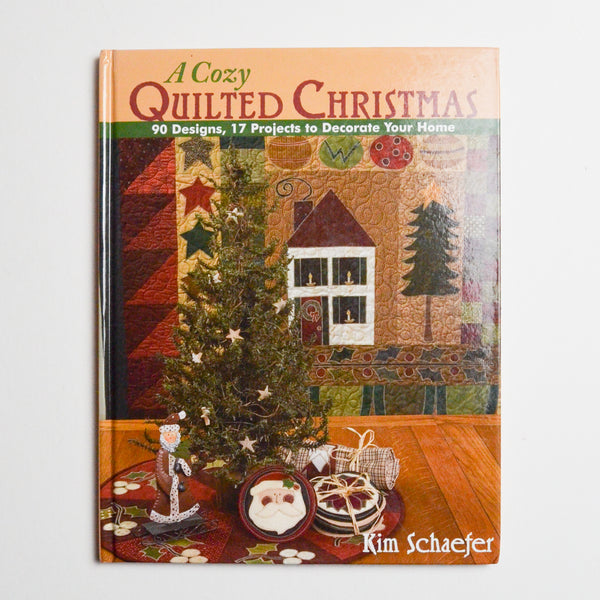 A Cozy Quilted Christmas Book Default Title