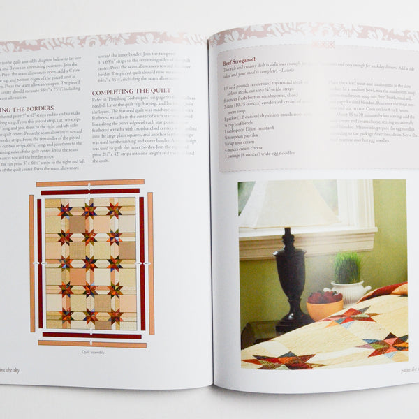 Homestyle Quilts: Simple Patterns and Savory Recipes Book – Make & Mend