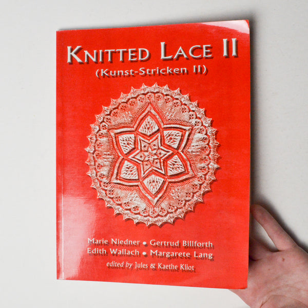 Knitted Lace II (Kunst-Stricken II) Book Default Title