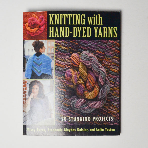 Knitting with Hand-Dyed Yarns Book Default Title