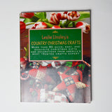 Leslie Linsley's Country Christmas Crafts Book Default Title