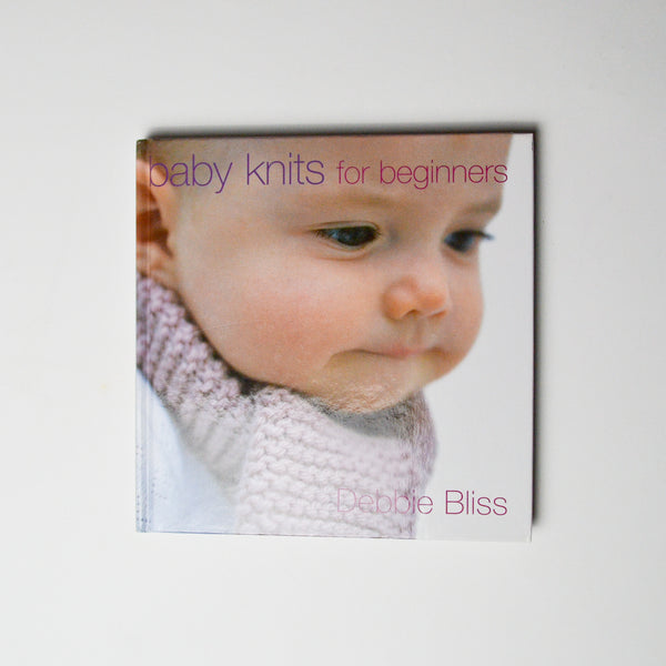 Baby Knits for Beginners Book Default Title