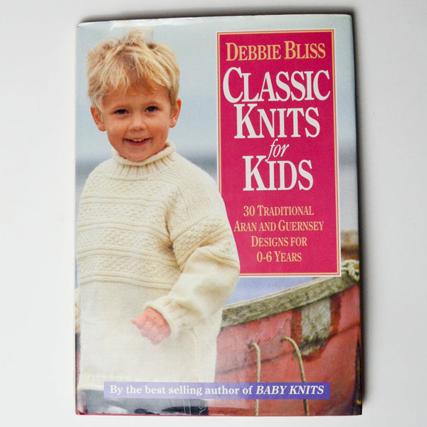 Classic Knits for Kids Book Default Title