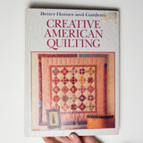 Better Homes + Gardens Creative American Quilting Book Default Title