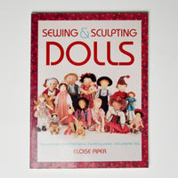 Sewing + Sculpting Dolls Book Default Title